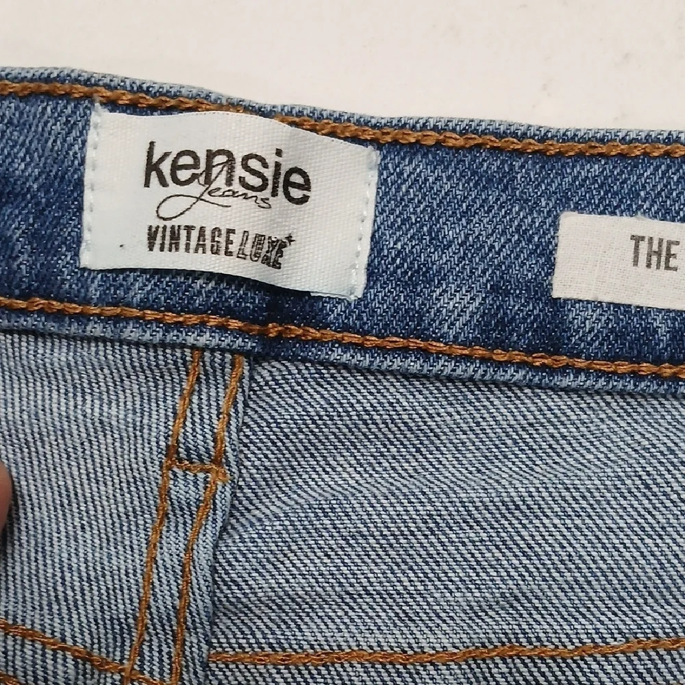 Women's Light Blue Jeans By Kensie, 6/28 , Pre-owned, Stretch